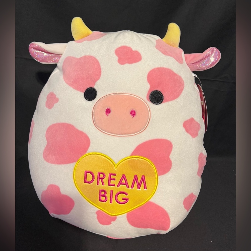 NWT Angelica the Cow Squishmallow